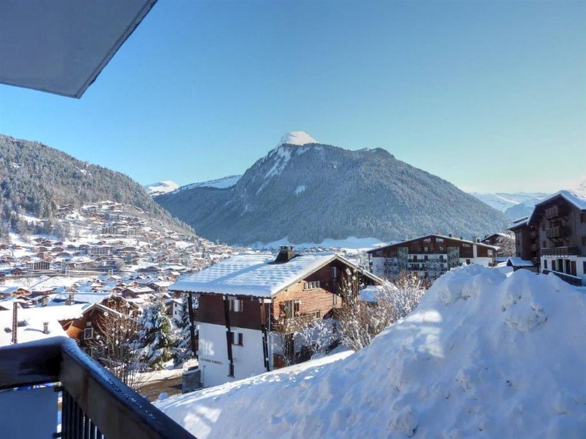 Appartement 3 Pieces Proche Centre Et Pistes, Animaux Admis, Parking Prive - Fr-1-524-34 莫尔济讷 外观 照片
