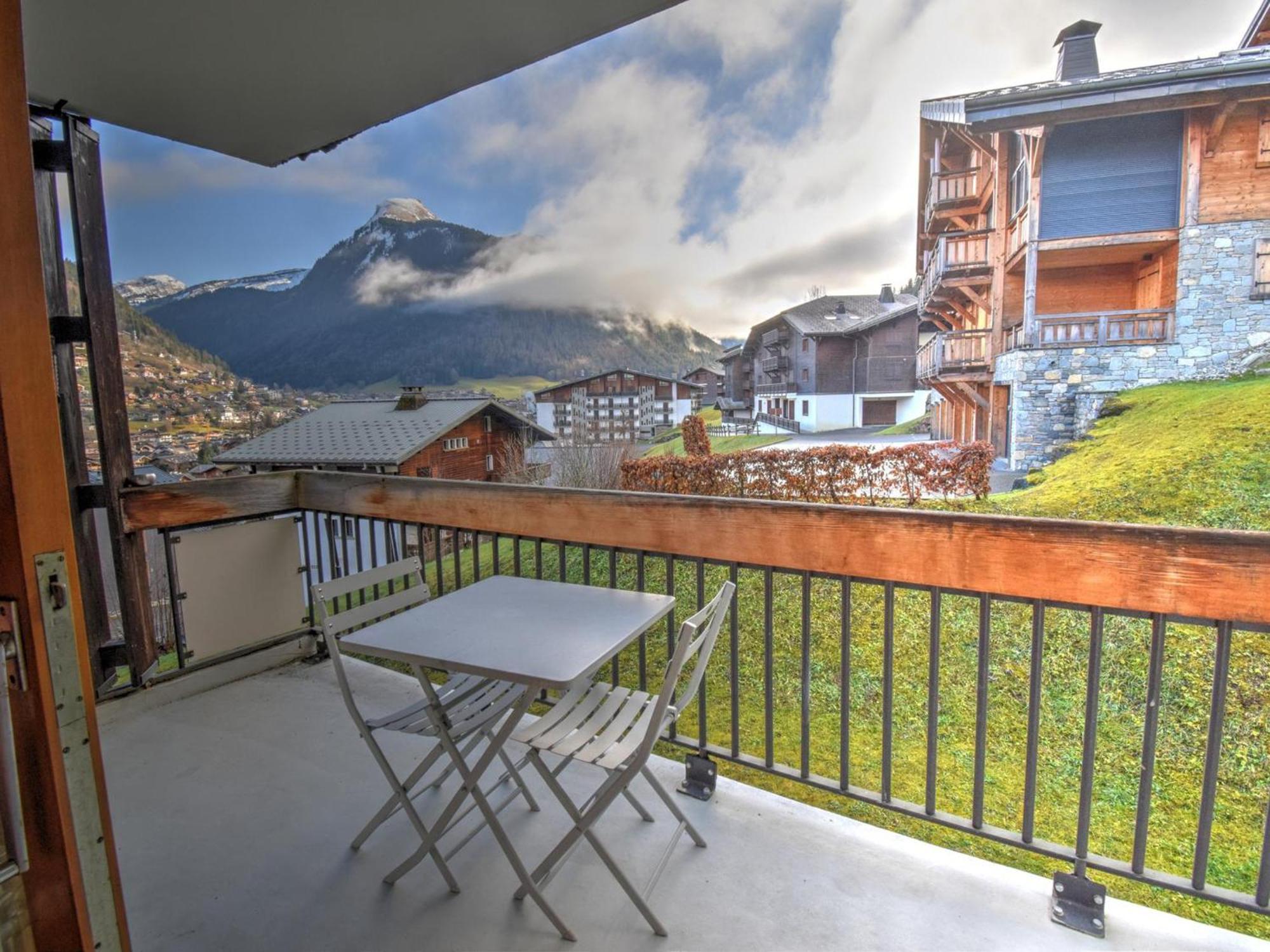 Appartement 3 Pieces Proche Centre Et Pistes, Animaux Admis, Parking Prive - Fr-1-524-34 莫尔济讷 外观 照片