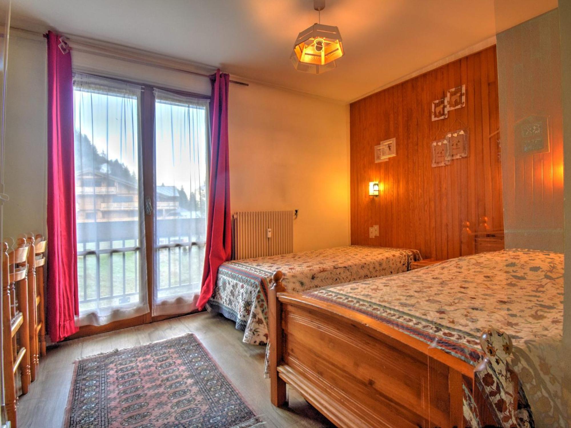 Appartement 3 Pieces Proche Centre Et Pistes, Animaux Admis, Parking Prive - Fr-1-524-34 莫尔济讷 外观 照片