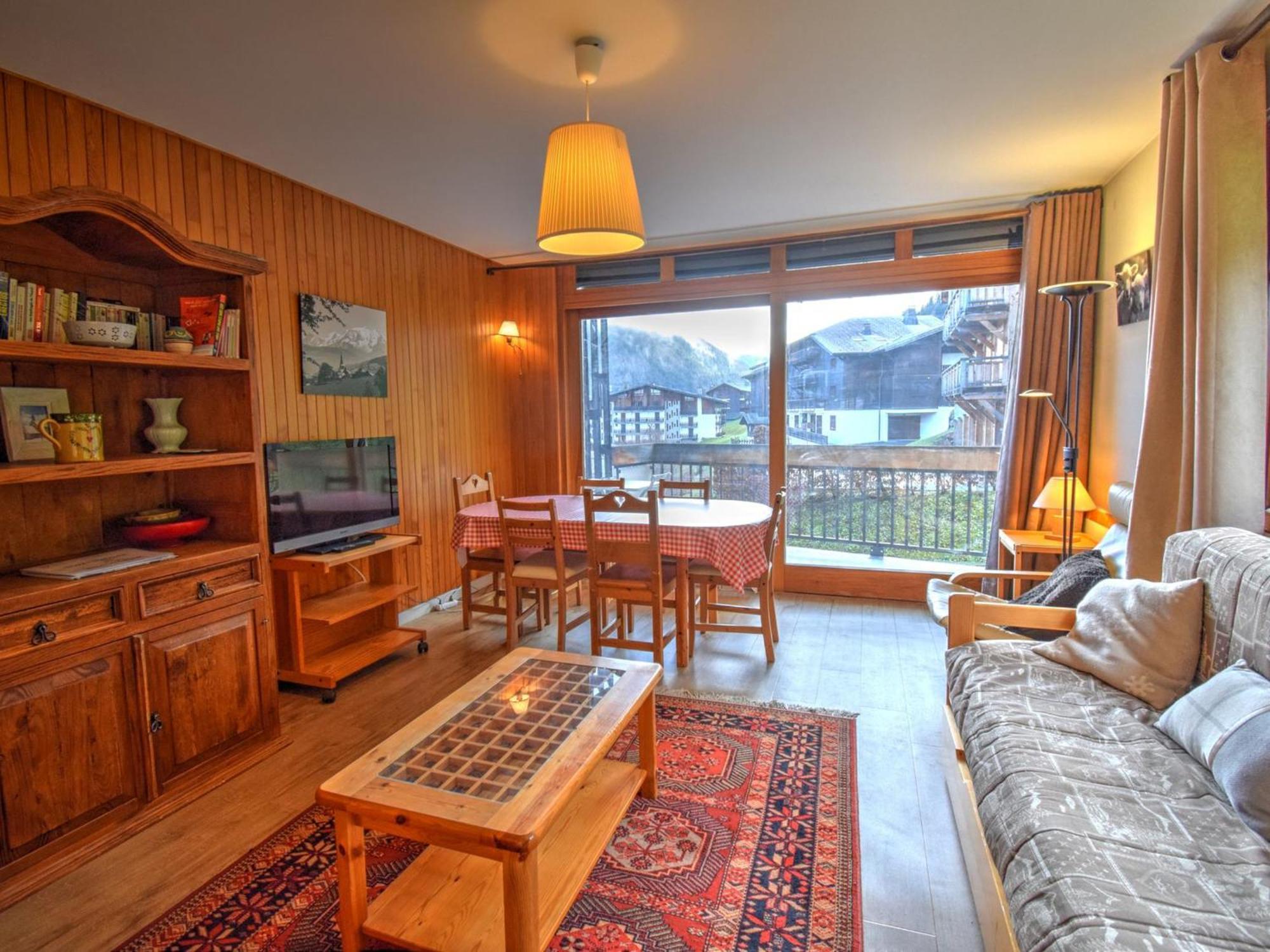 Appartement 3 Pieces Proche Centre Et Pistes, Animaux Admis, Parking Prive - Fr-1-524-34 莫尔济讷 外观 照片