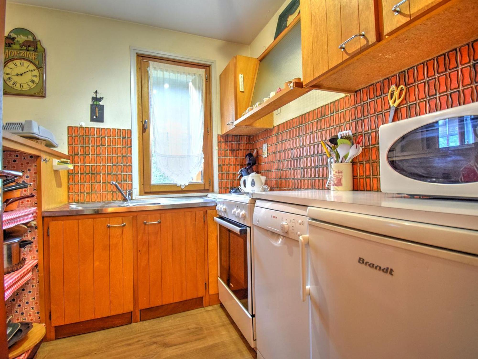 Appartement 3 Pieces Proche Centre Et Pistes, Animaux Admis, Parking Prive - Fr-1-524-34 莫尔济讷 外观 照片