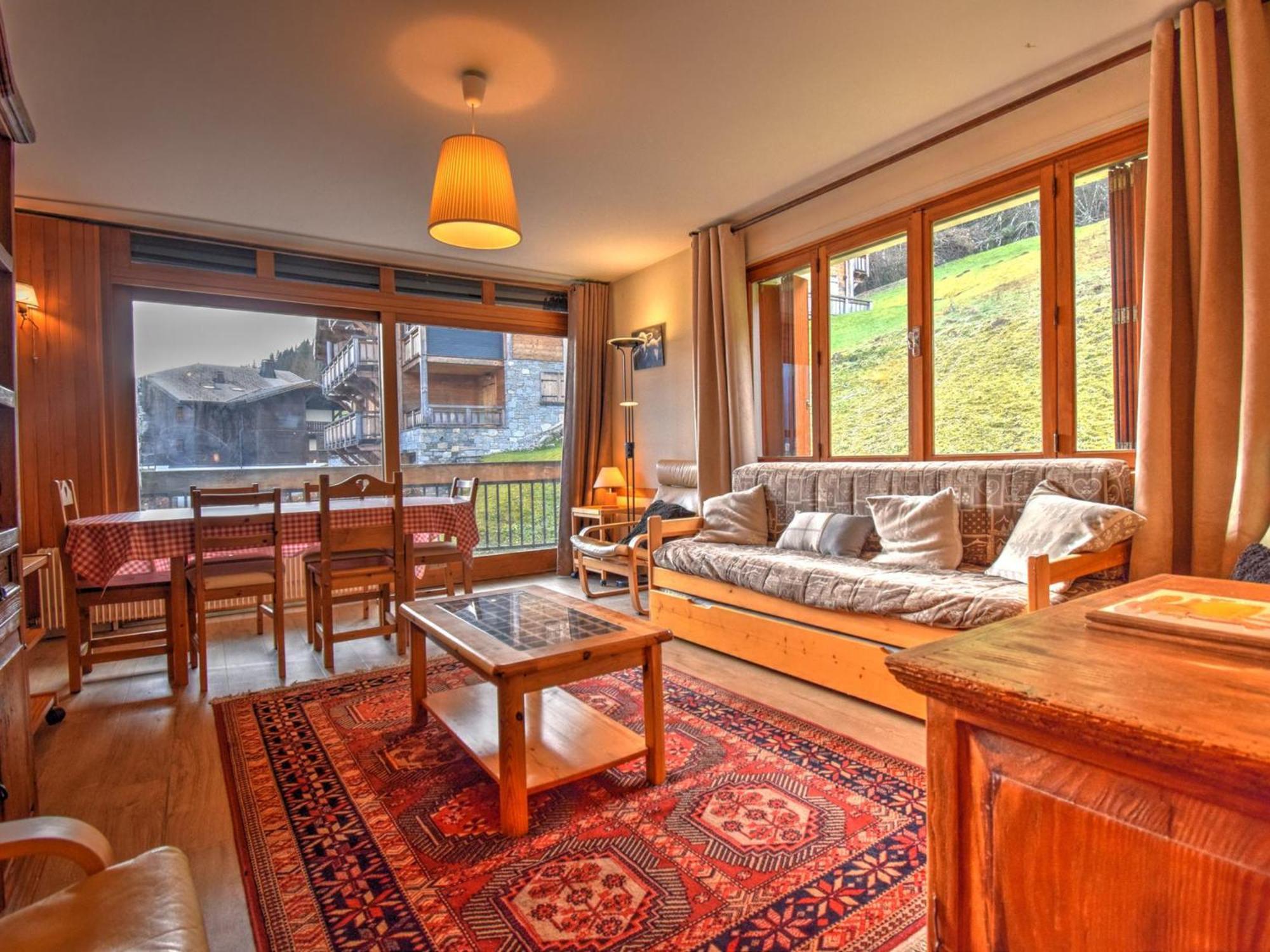 Appartement 3 Pieces Proche Centre Et Pistes, Animaux Admis, Parking Prive - Fr-1-524-34 莫尔济讷 外观 照片