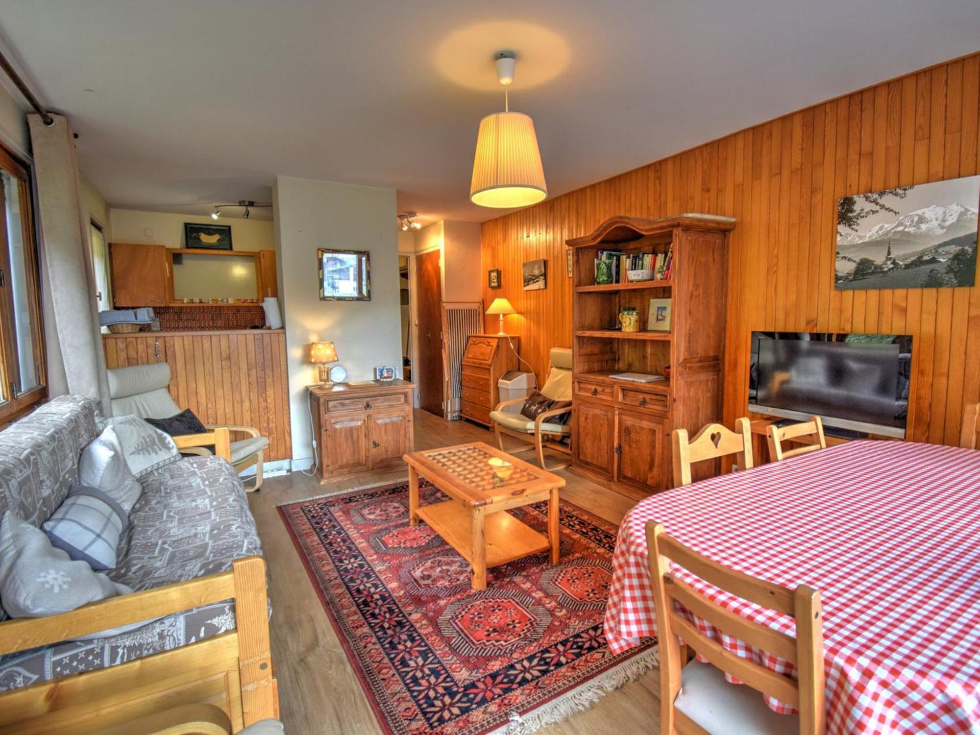 Appartement 3 Pieces Proche Centre Et Pistes, Animaux Admis, Parking Prive - Fr-1-524-34 莫尔济讷 外观 照片